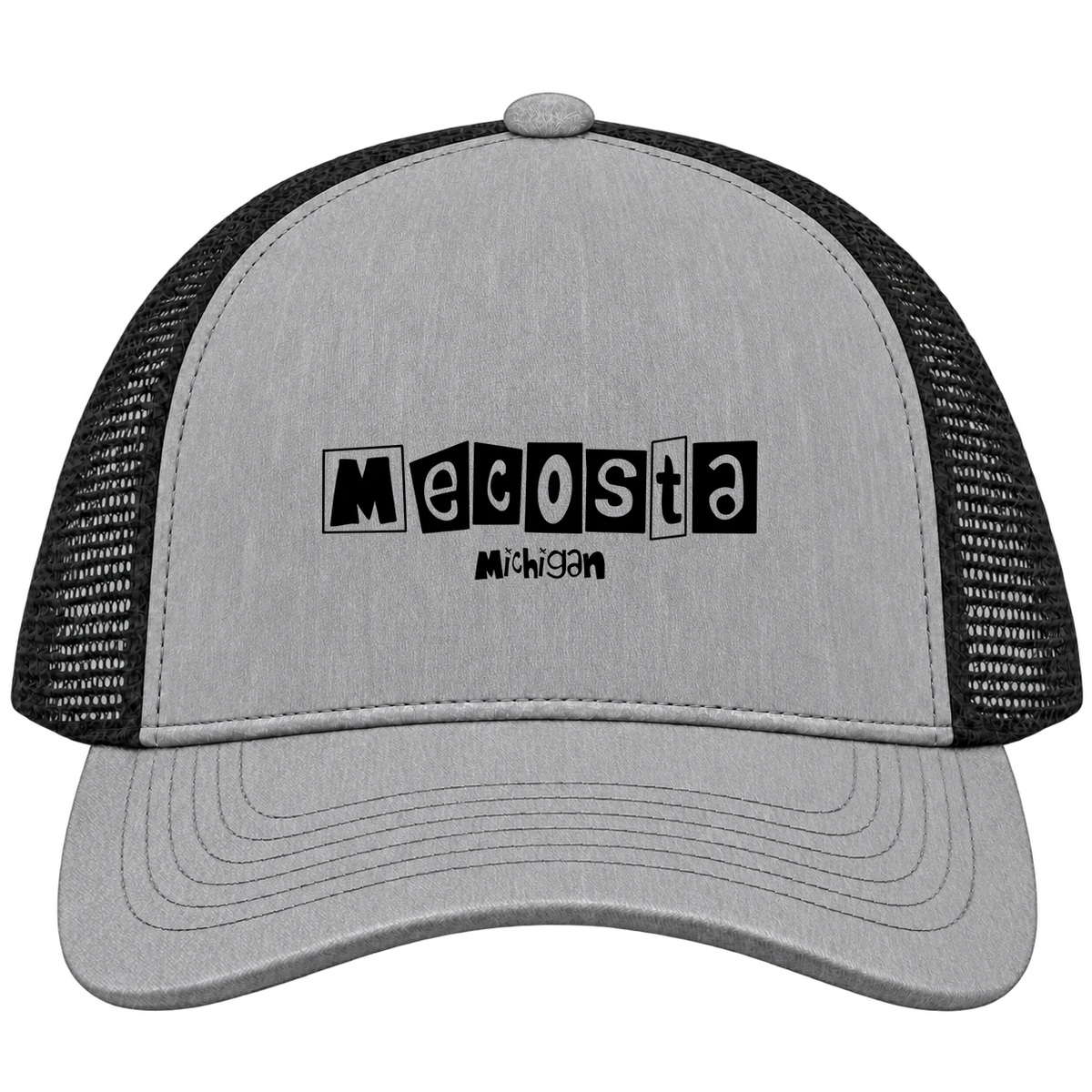 Mecosta, Michigan Hometown Trucker Cap