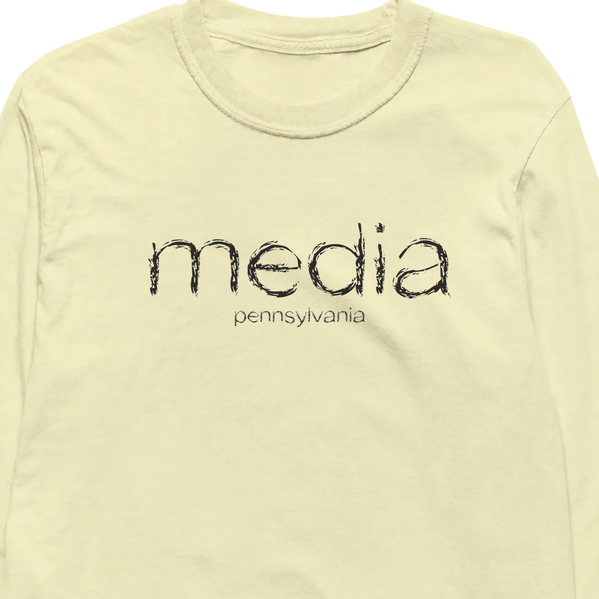 Media, Pennsylvania Hometown Long-Sleeve