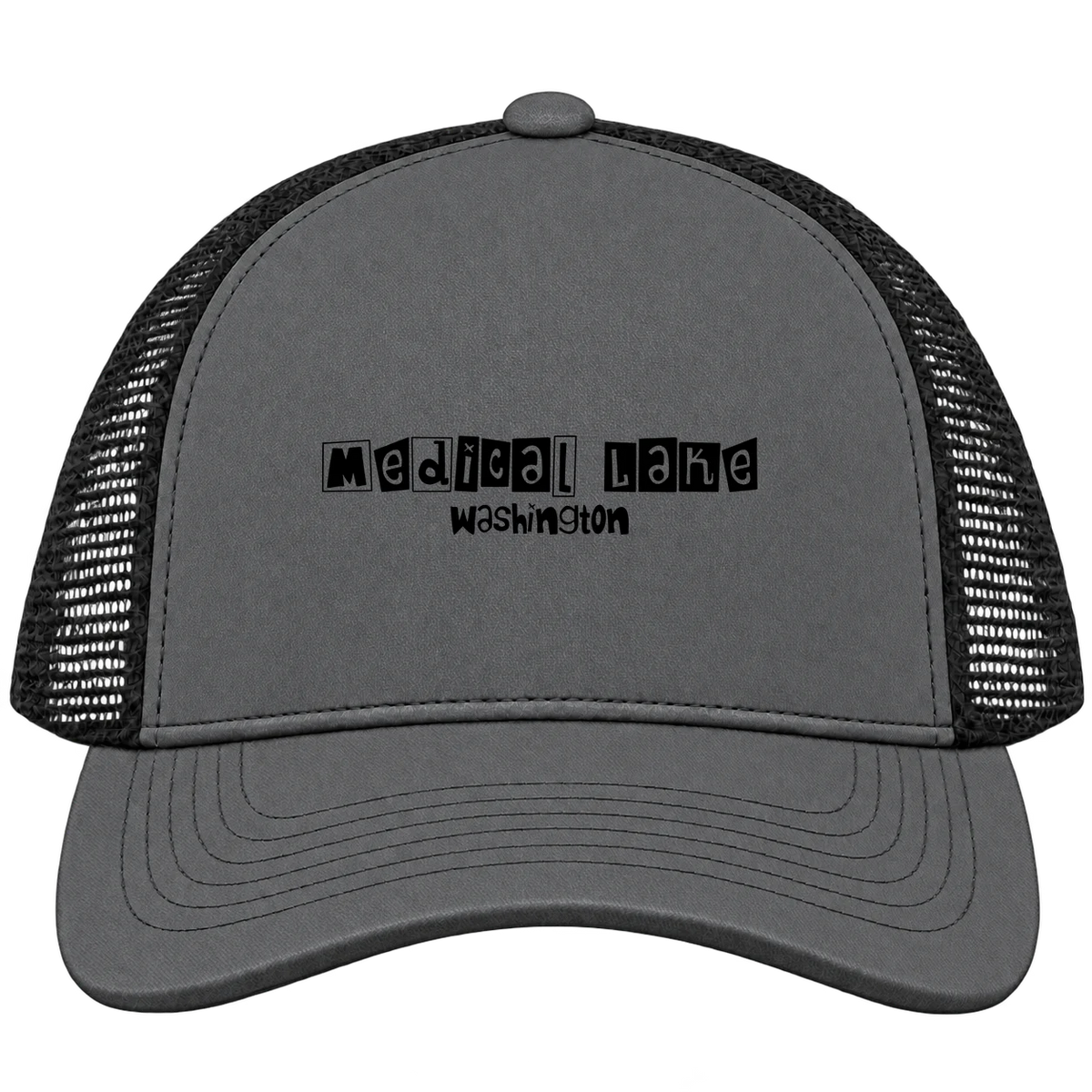 Medical Lake, Washington Hometown Trucker Cap