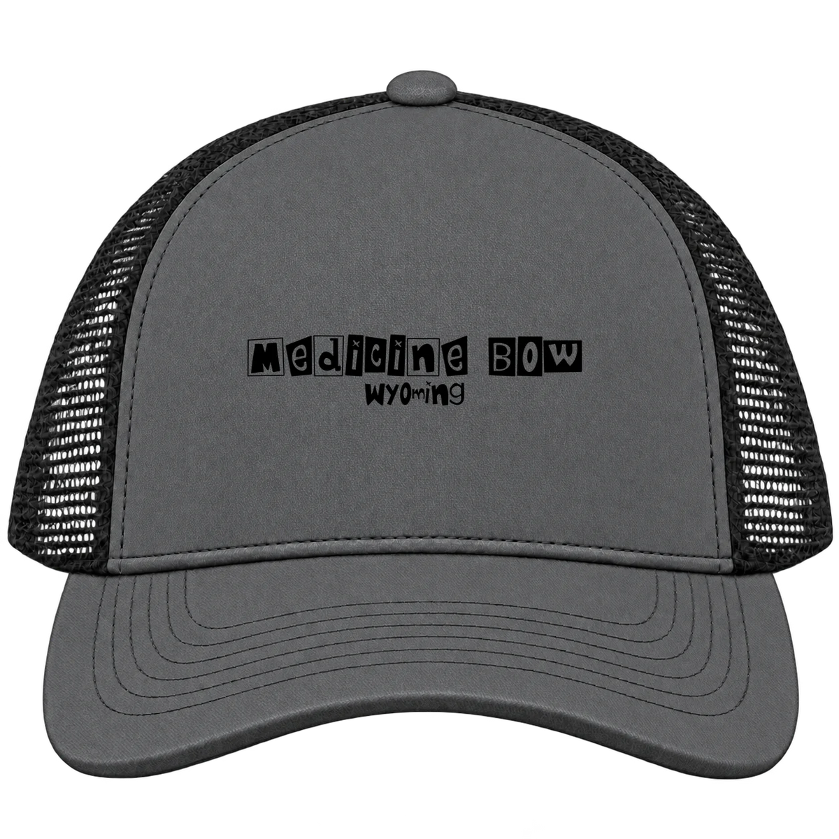 Medicine Bow, Wyoming Hometown Trucker Cap