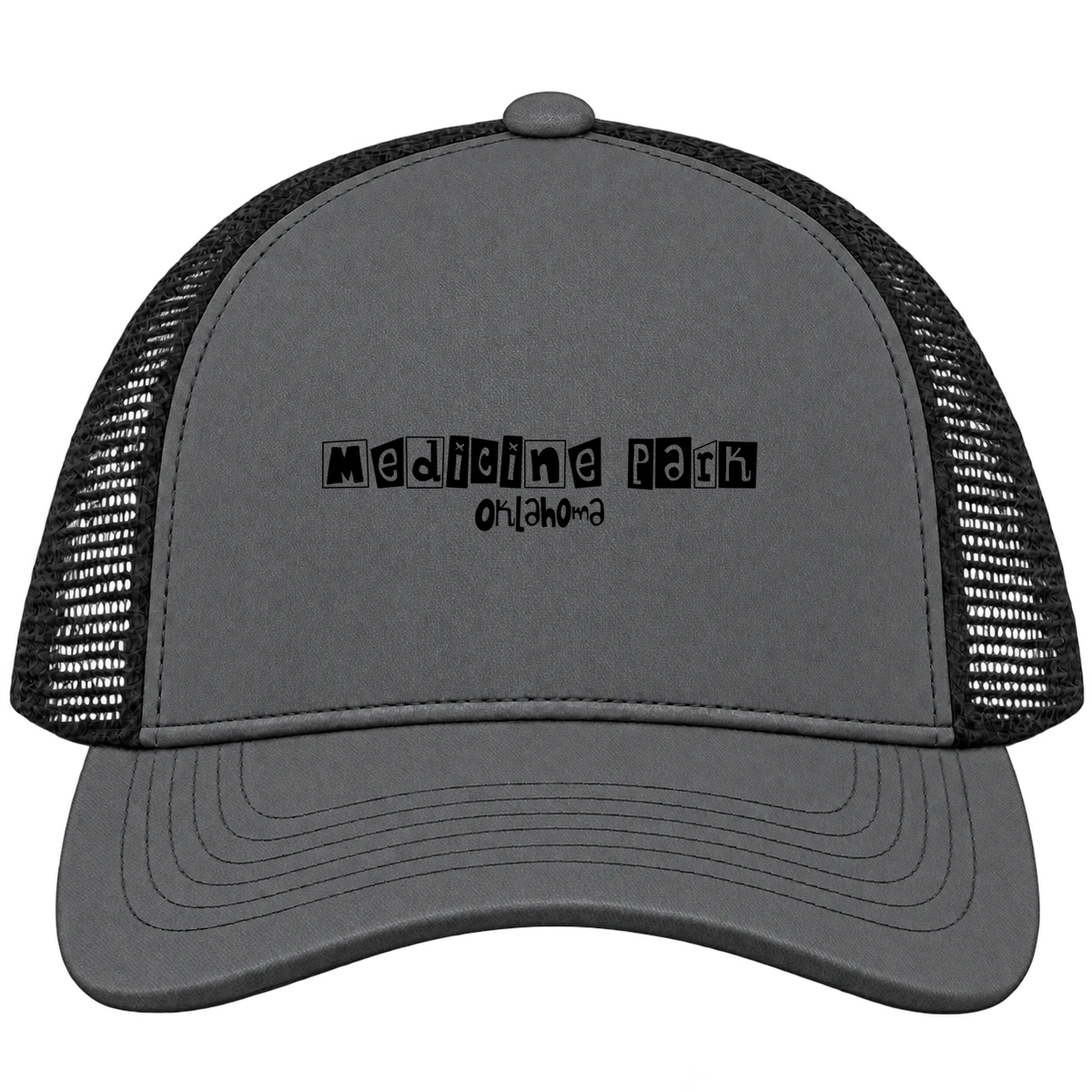 Medicine Park, Oklahoma Hometown Trucker Cap