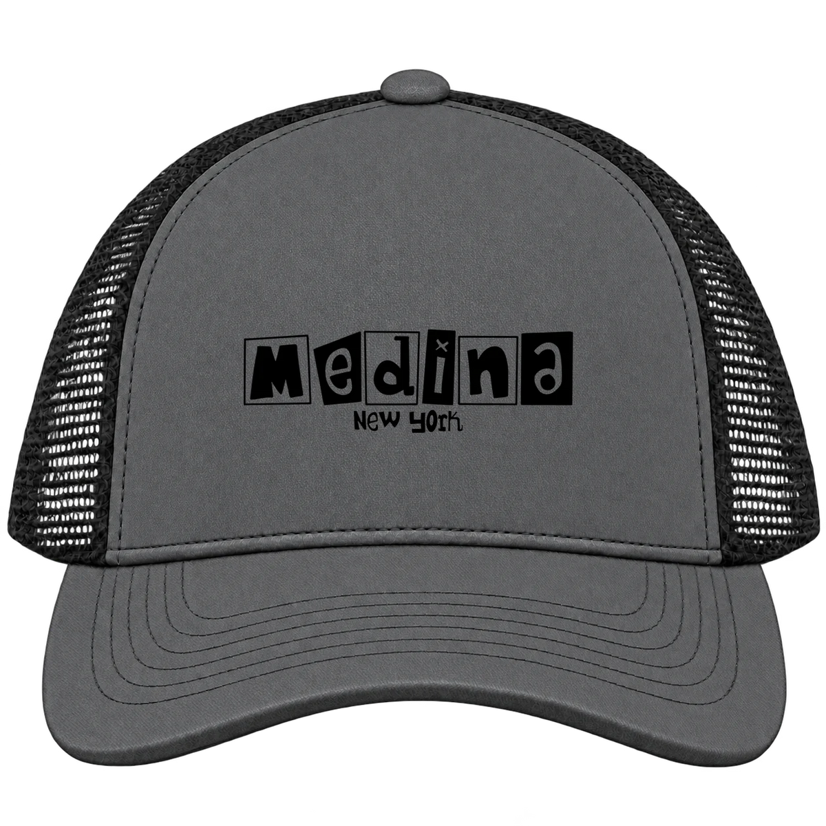 Medina, New York Hometown Trucker Cap