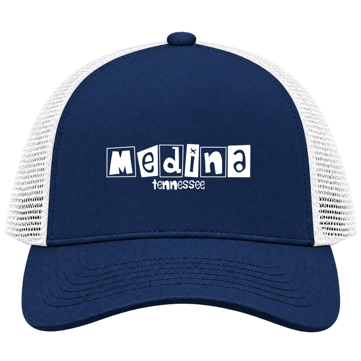 Medina, Tennessee Hometown Trucker Cap