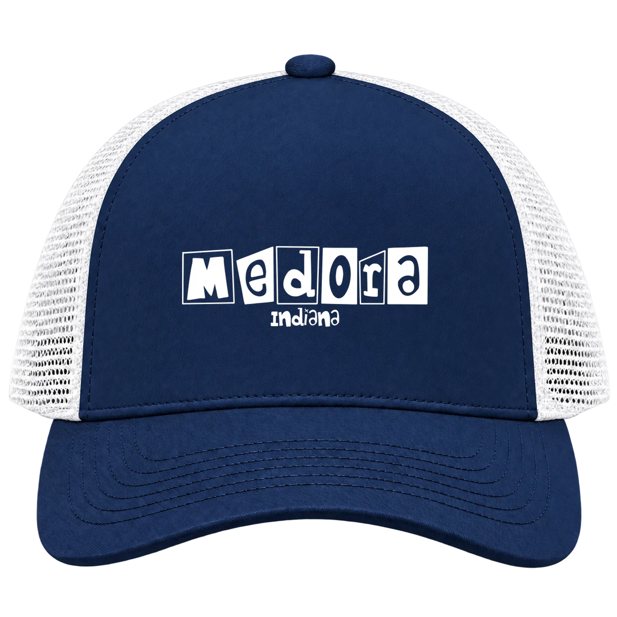Medora, Indiana Hometown Trucker Cap