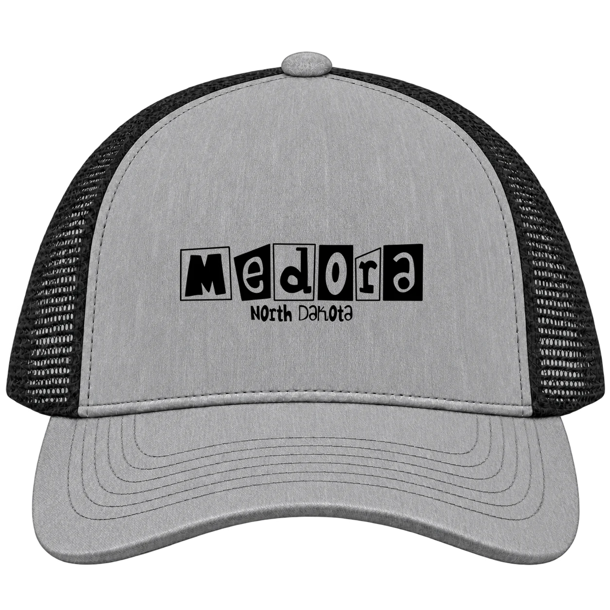 Medora, North Dakota Hometown Trucker Cap