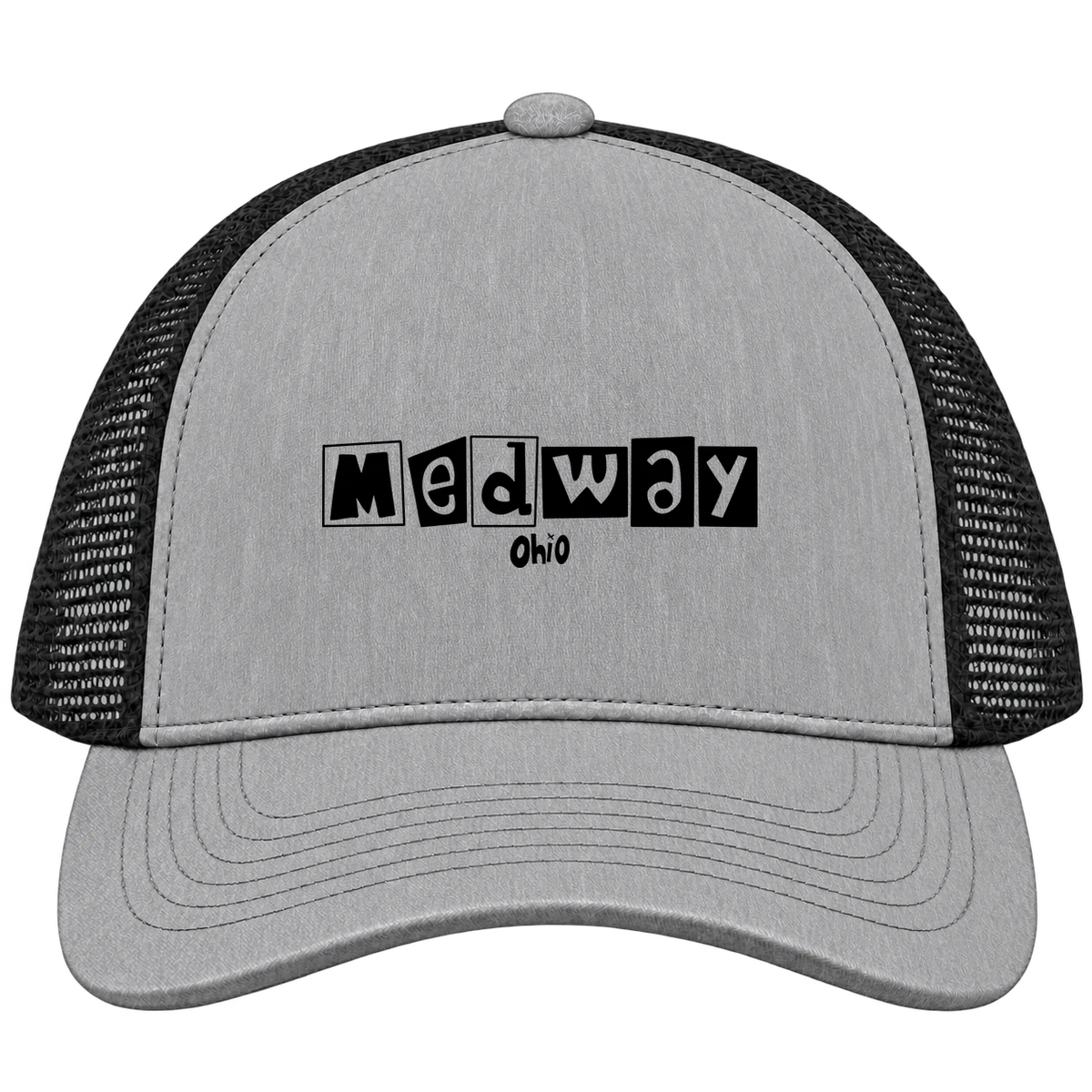 Medway, Ohio Hometown Trucker Cap