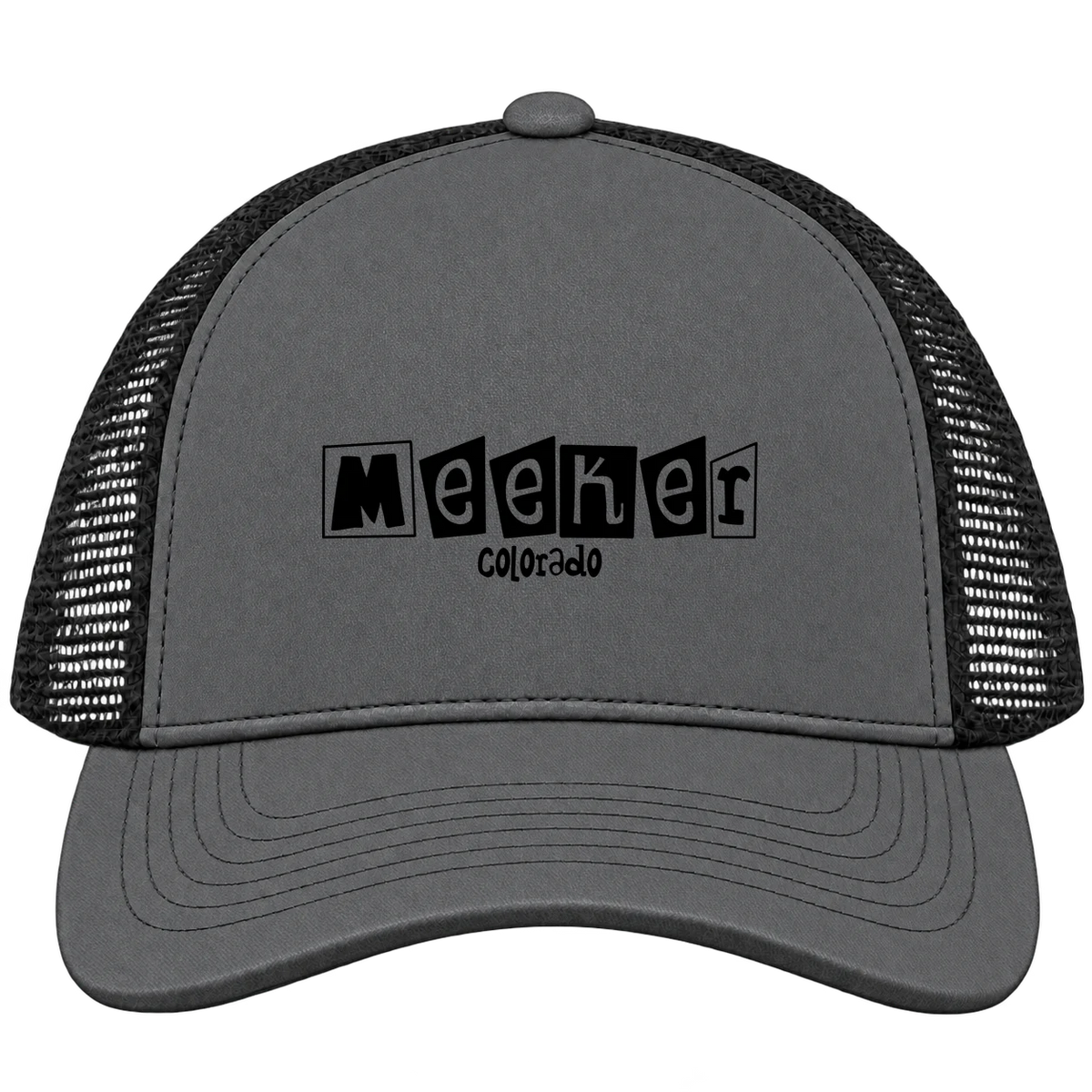 Meeker, Colorado Hometown Trucker Cap