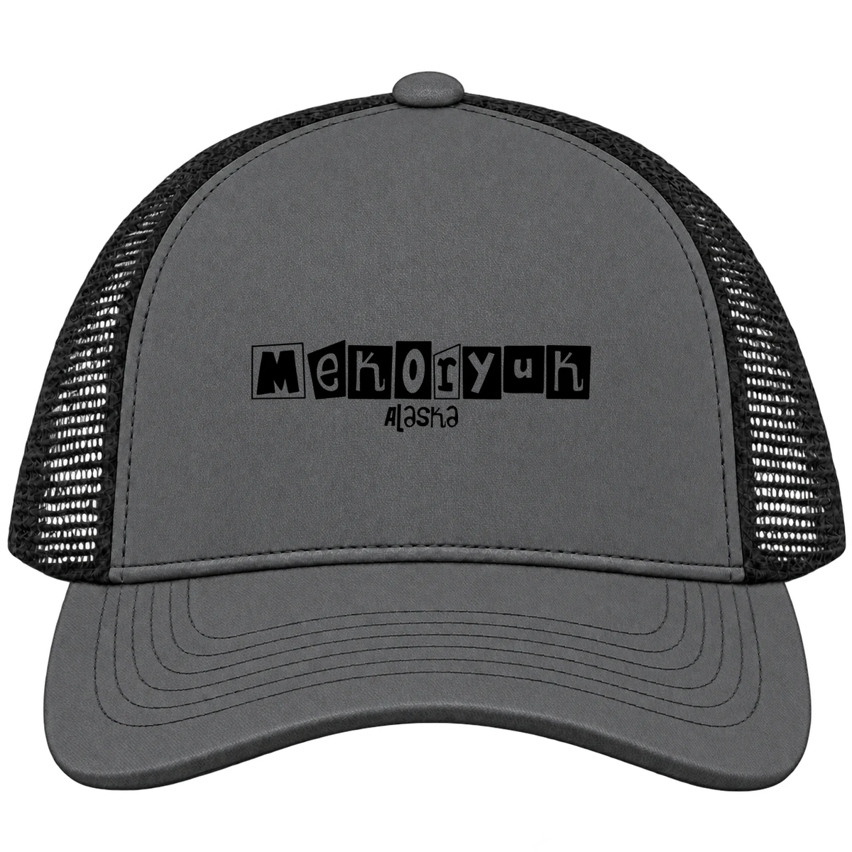 Mekoryuk, Alaska Hometown Trucker Cap