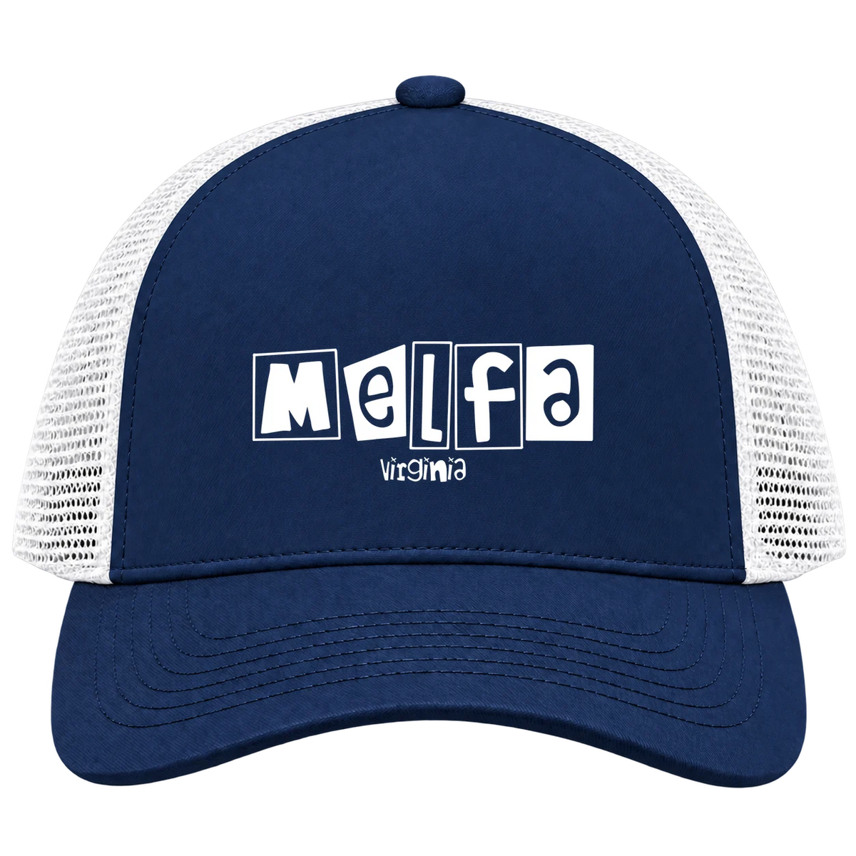 Melfa, Virginia Hometown Trucker Cap