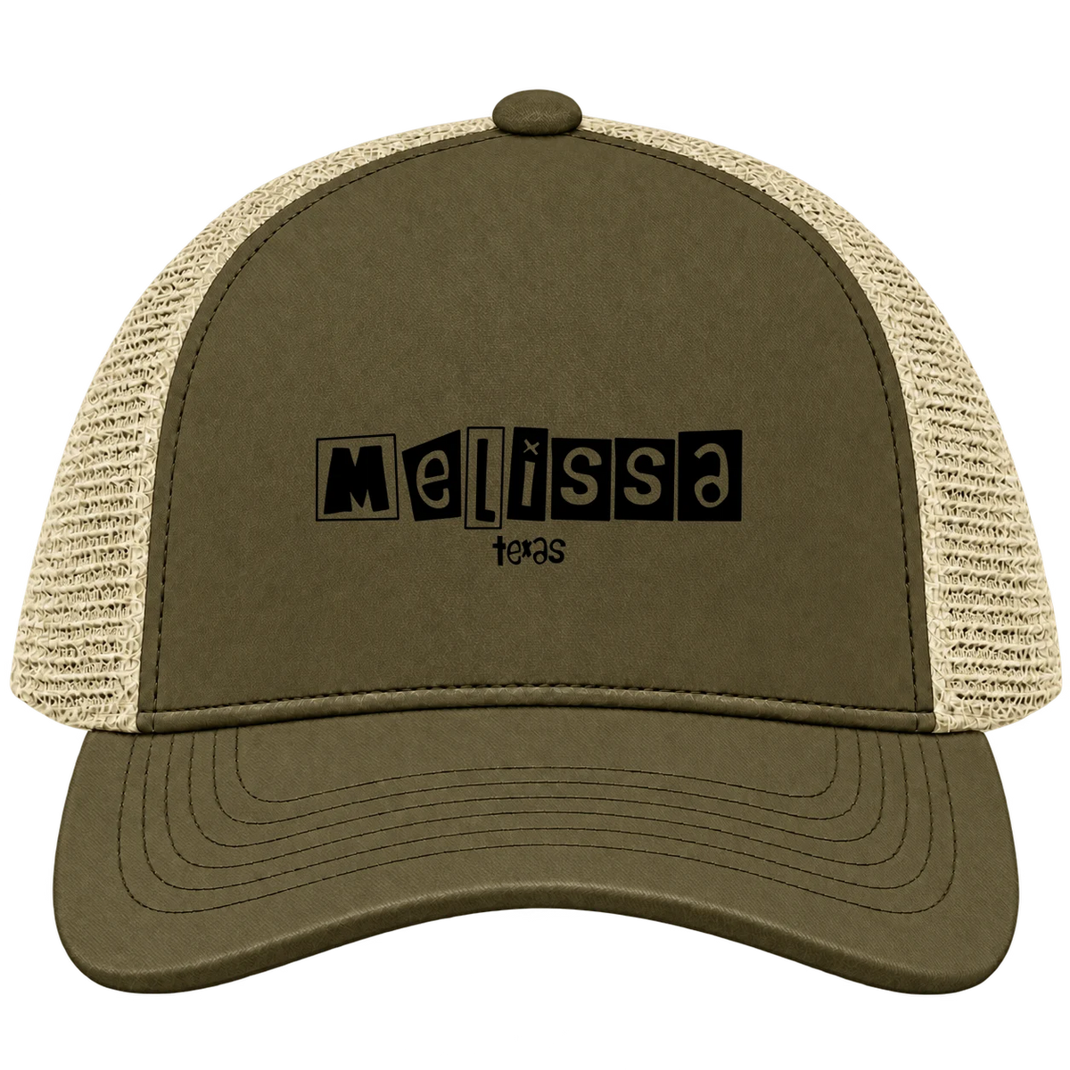 Melissa, Texas Hometown Trucker Cap