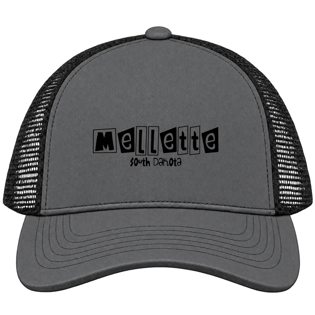 Mellette, South Dakota Hometown Trucker Cap