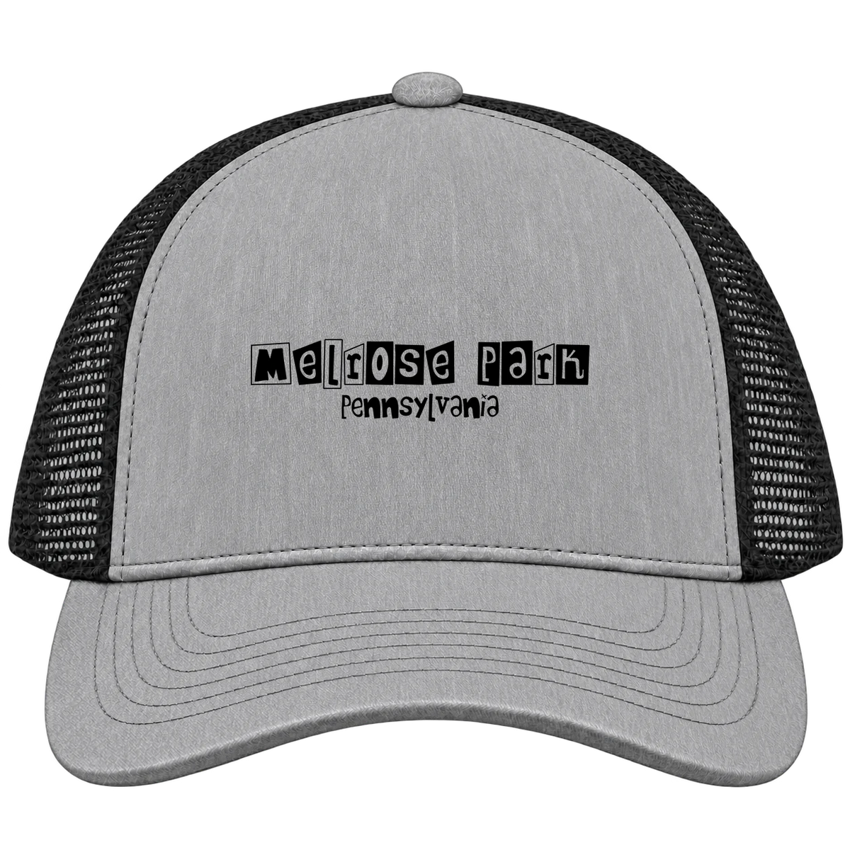 Melrose Park, Pennsylvania Hometown Trucker Cap