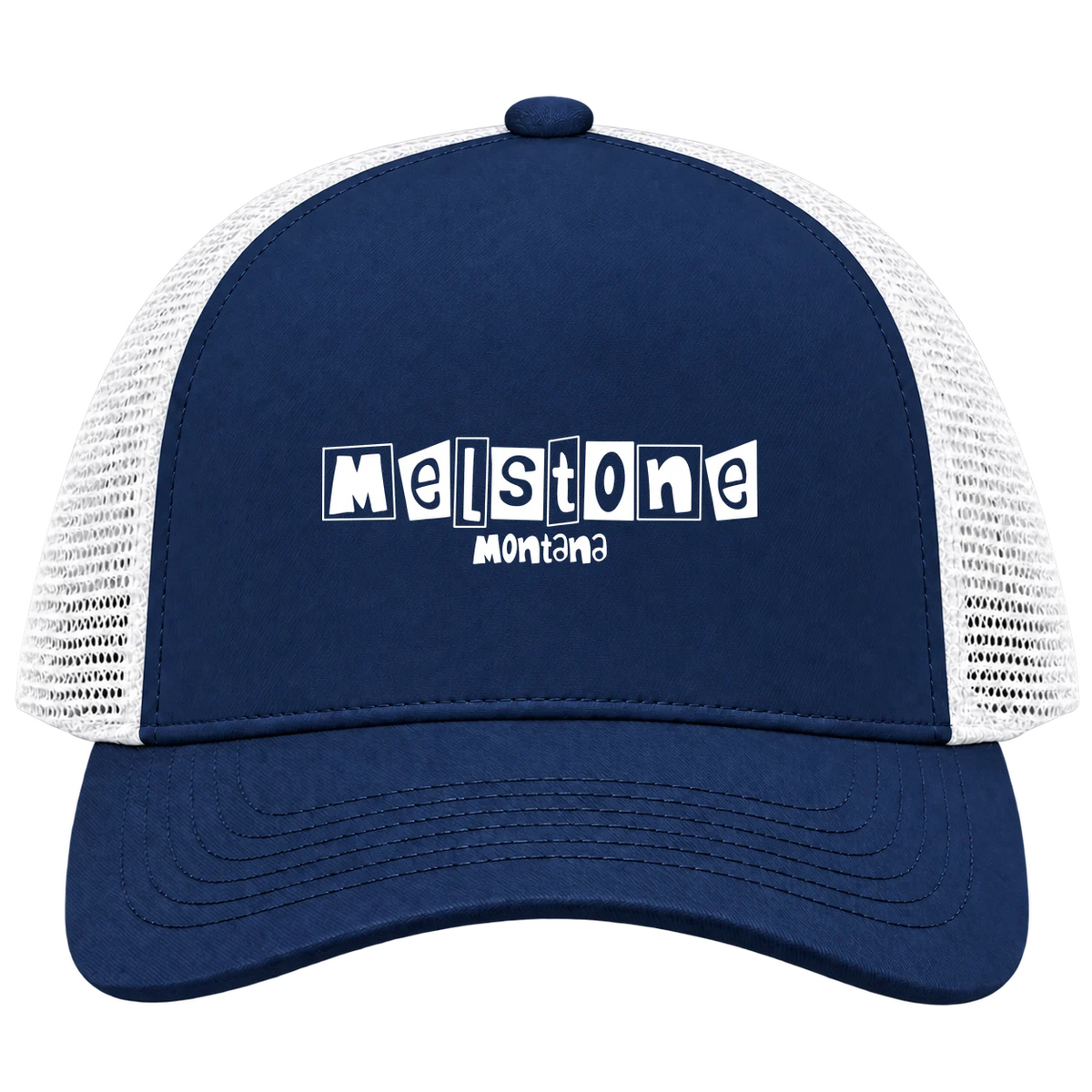 Melstone, Montana Hometown Trucker Cap