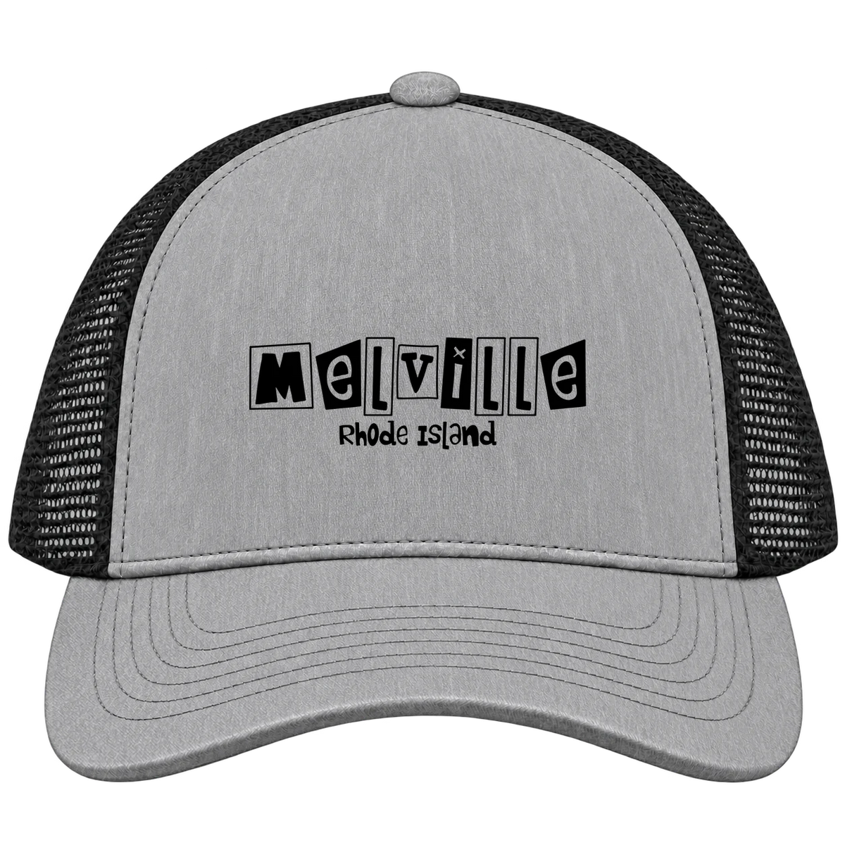 Melville, Rhode Island Hometown Trucker Cap
