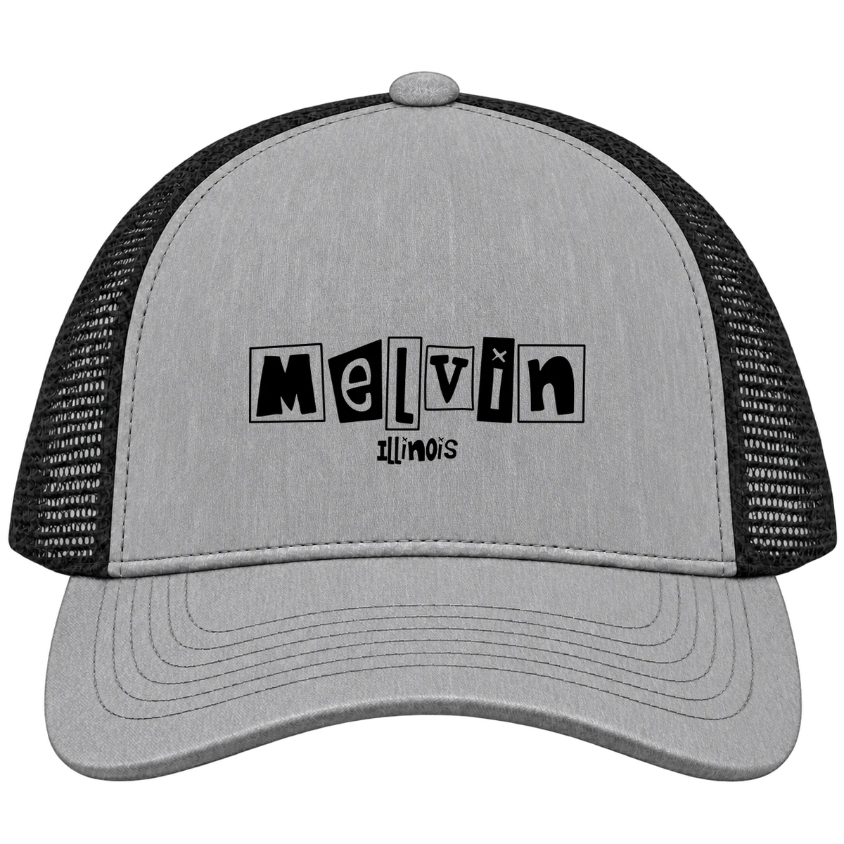 Melvin, Illinois Hometown Trucker Cap