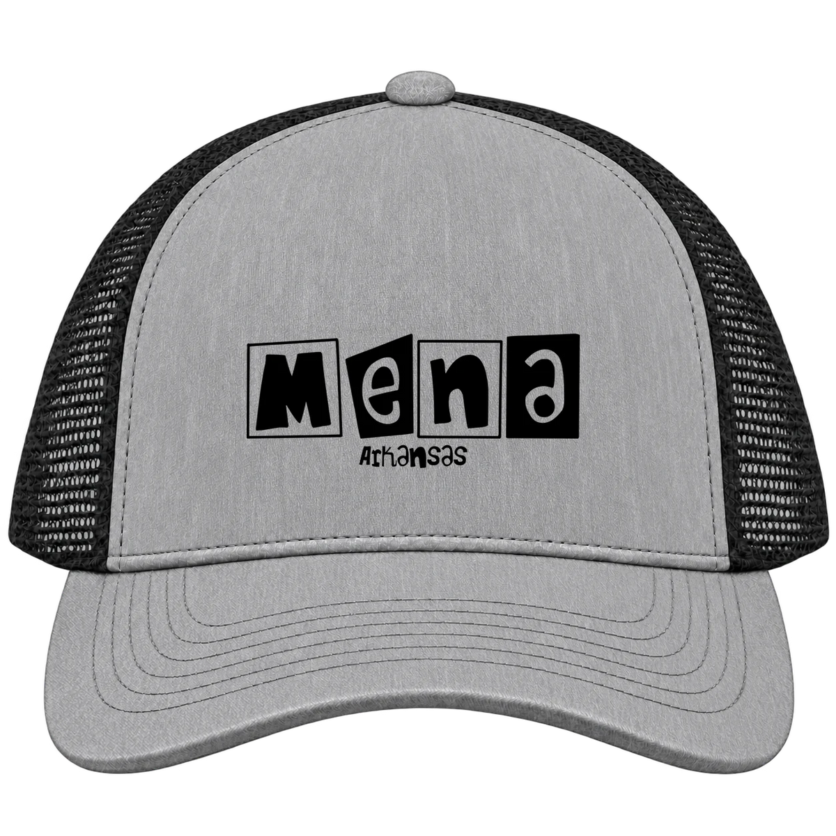 Mena, Arkansas Hometown Trucker Cap
