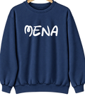 Mena, Arkansas Hometown Crewneck — Navy