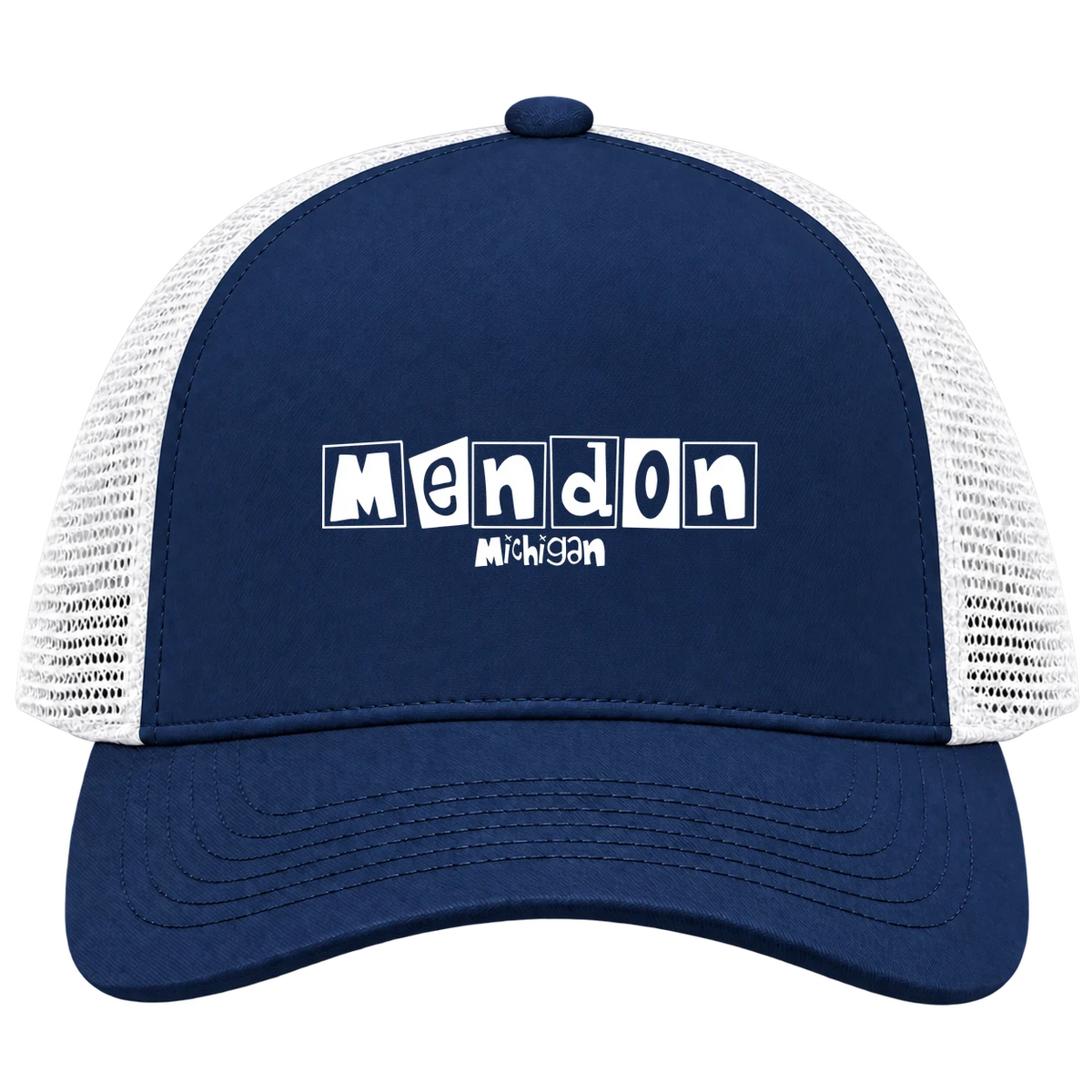 Mendon, Michigan Hometown Trucker Cap