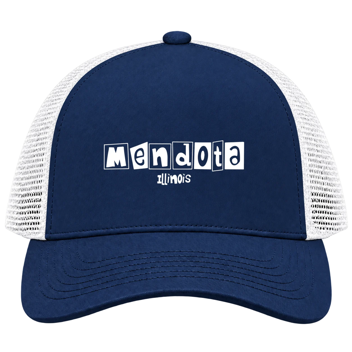 Mendota, Illinois Hometown Trucker Cap