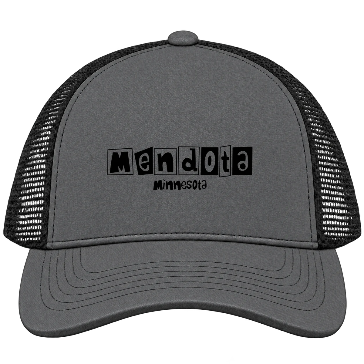 Mendota, Minnesota Hometown Trucker Cap