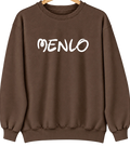 Menlo, Kansas Hometown Crewneck — Brown