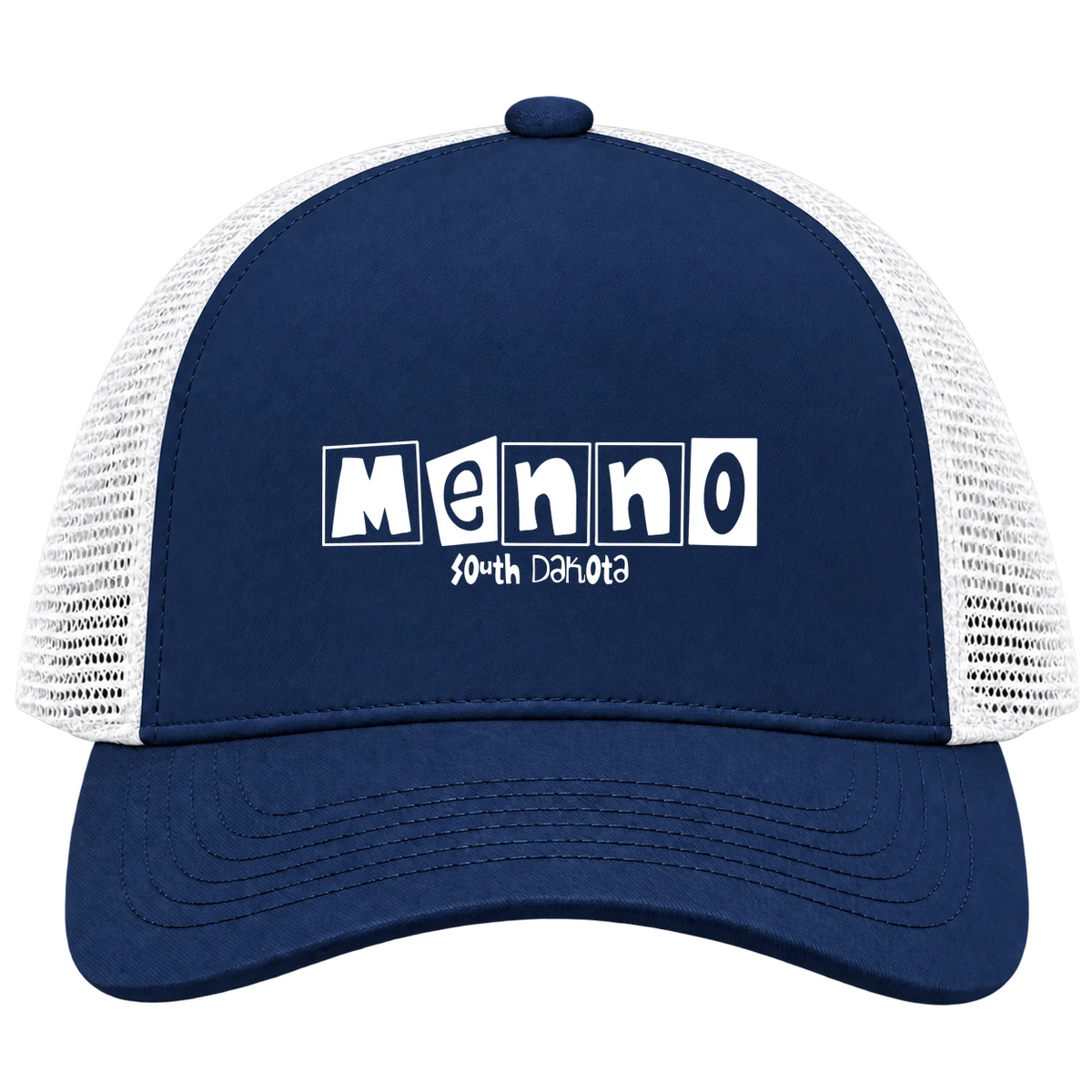 Menno, South Dakota Hometown Trucker Cap
