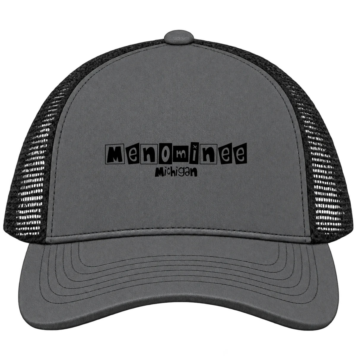 Menominee, Michigan Hometown Trucker Cap