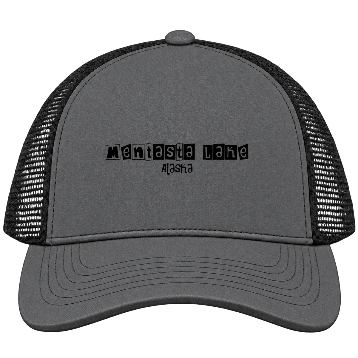 Mentasta Lake, Alaska Hometown Trucker Cap