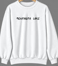 Mentasta Lake, Alaska Hometown Crewneck — White