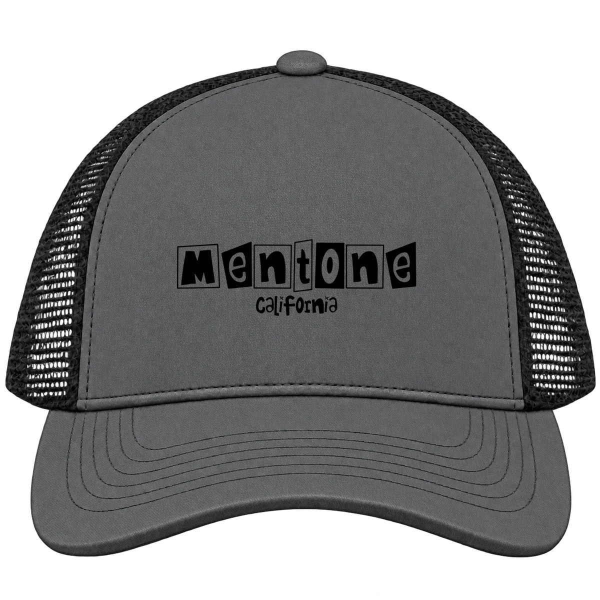 Mentone, California Hometown Trucker Cap