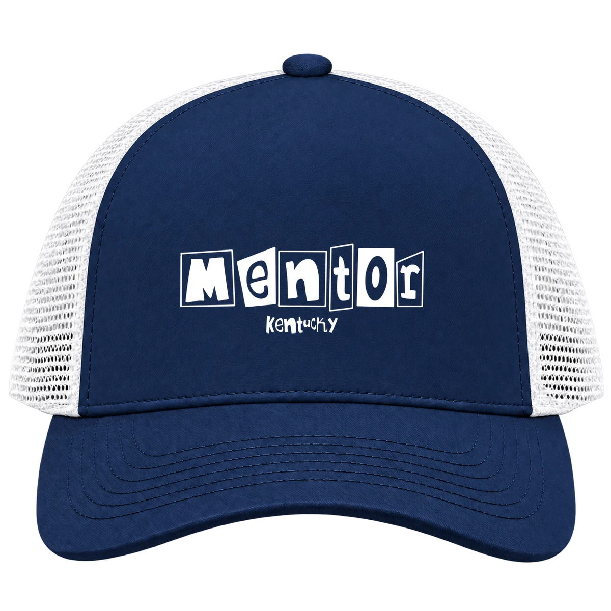 Mentor, Kentucky Hometown Trucker Cap