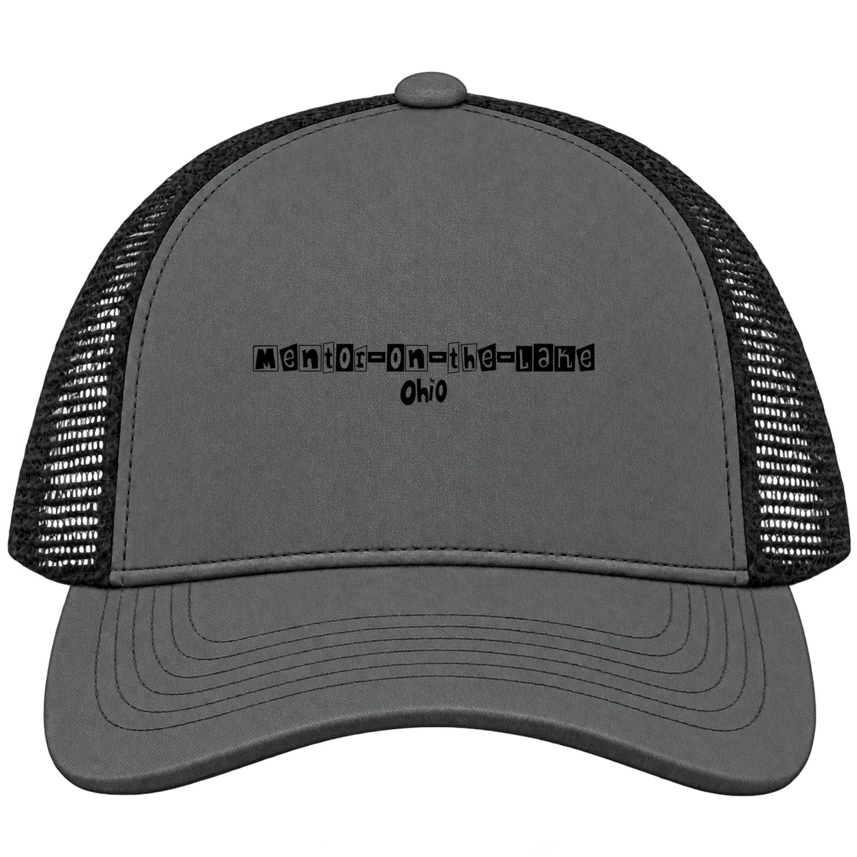 Mentor-on-the-Lake, Ohio Hometown Trucker Cap