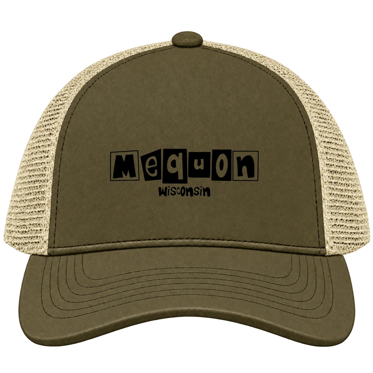 Mequon, Wisconsin Hometown Trucker Cap