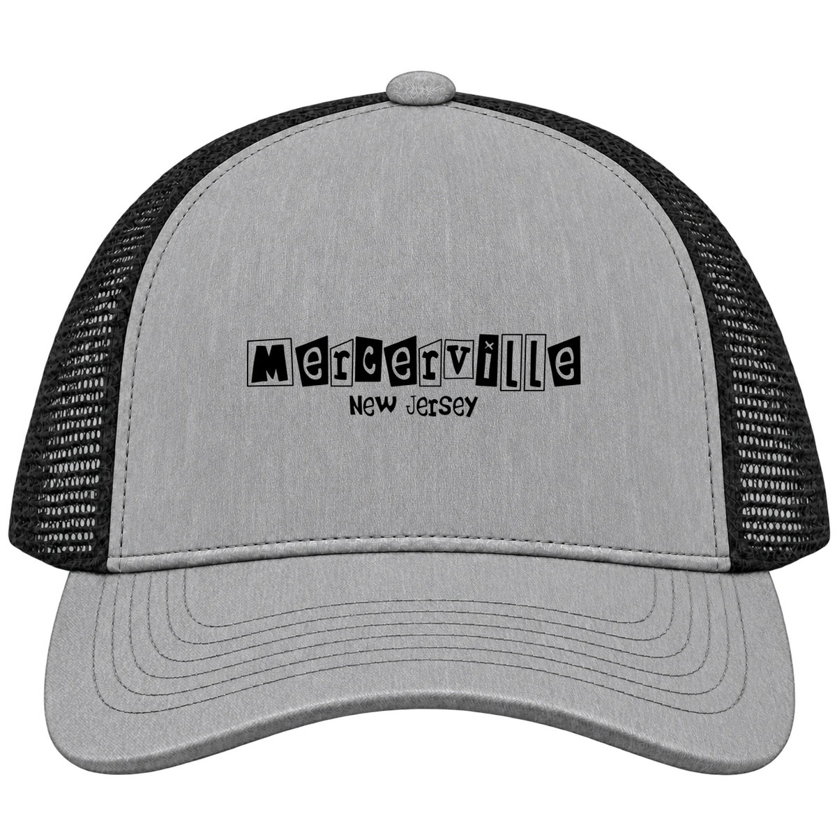 Mercerville, New Jersey Hometown Trucker Cap