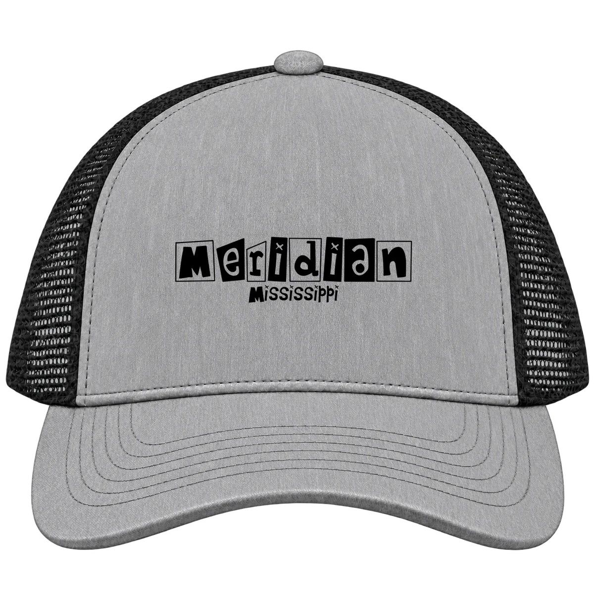 Meridian, Mississippi Hometown Trucker Cap
