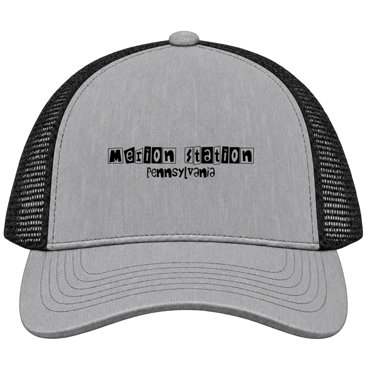 Merion Station, Pennsylvania Hometown Trucker Cap