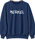Merkel, Texas Hometown Crewneck — Navy