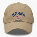 Merna, Nebraska Hometown Dad Hat