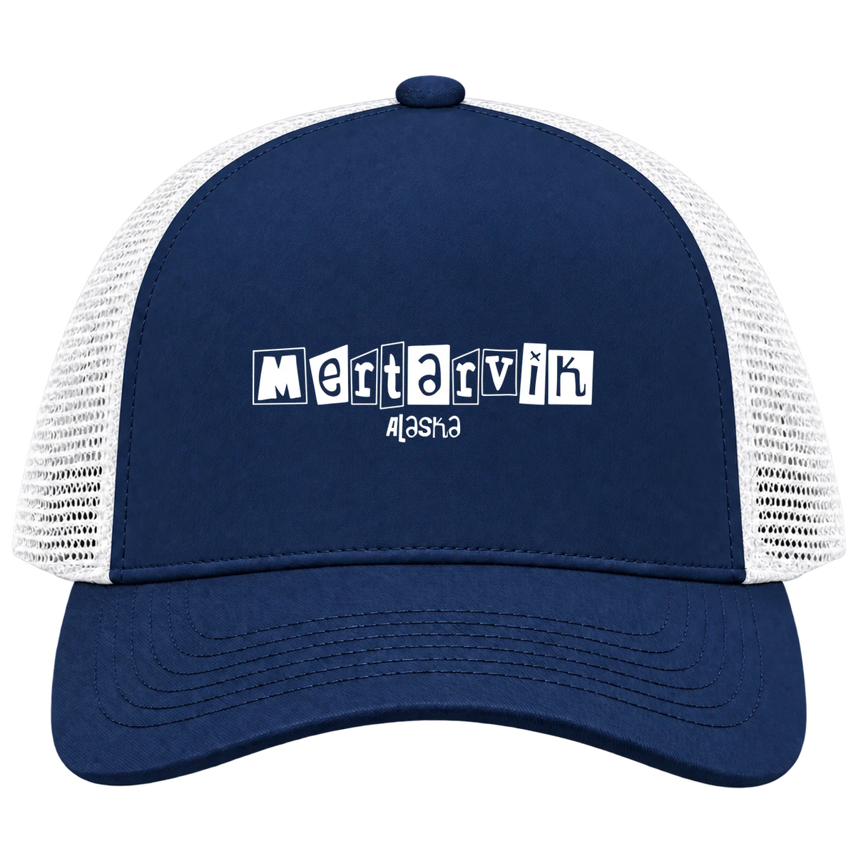 Mertarvik, Alaska Hometown Trucker Cap