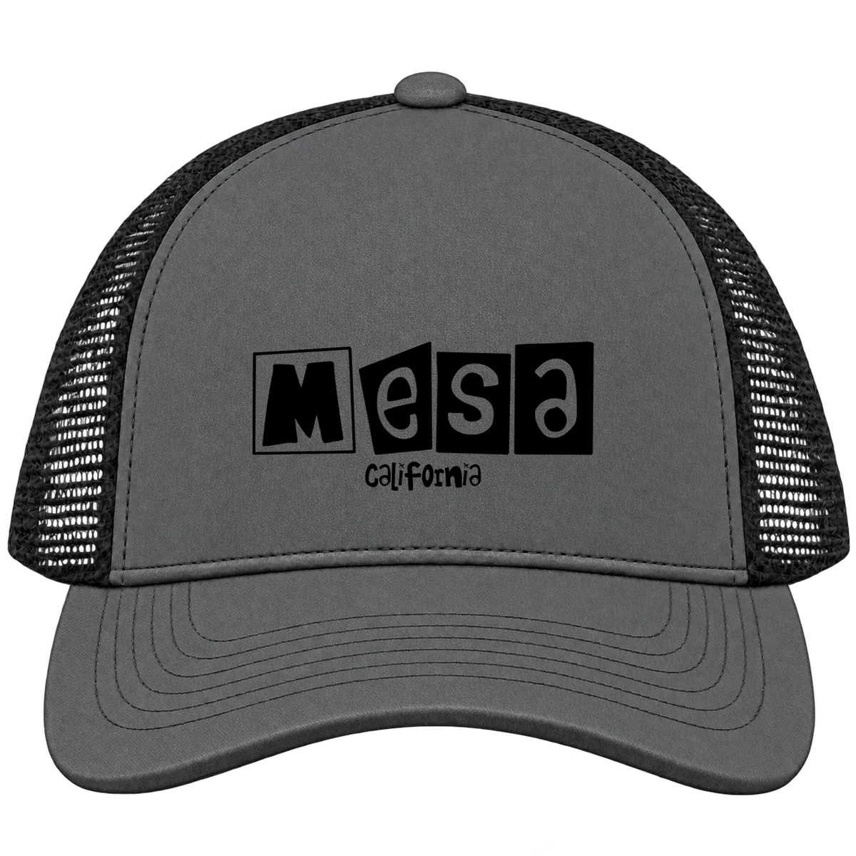 Mesa, California Hometown Trucker Cap