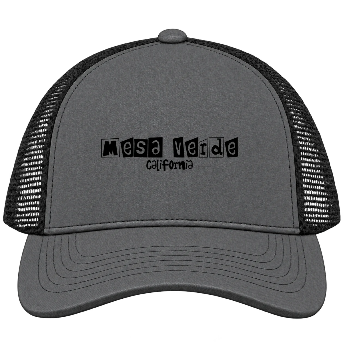 Mesa Verde, California Hometown Trucker Cap
