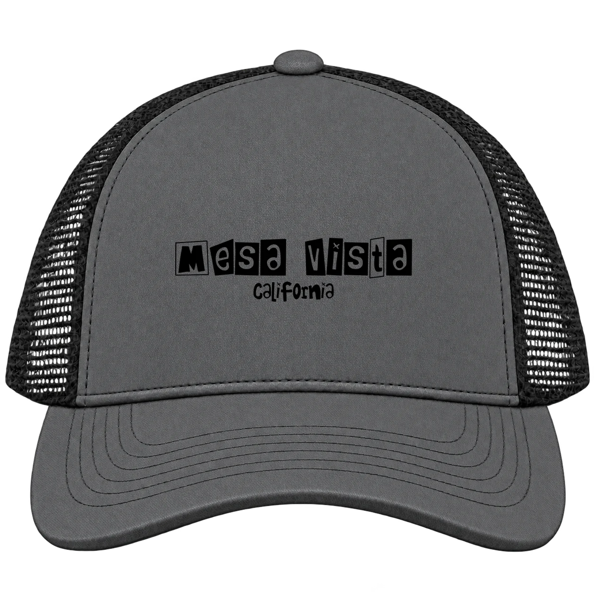 Mesa Vista, California Hometown Trucker Cap