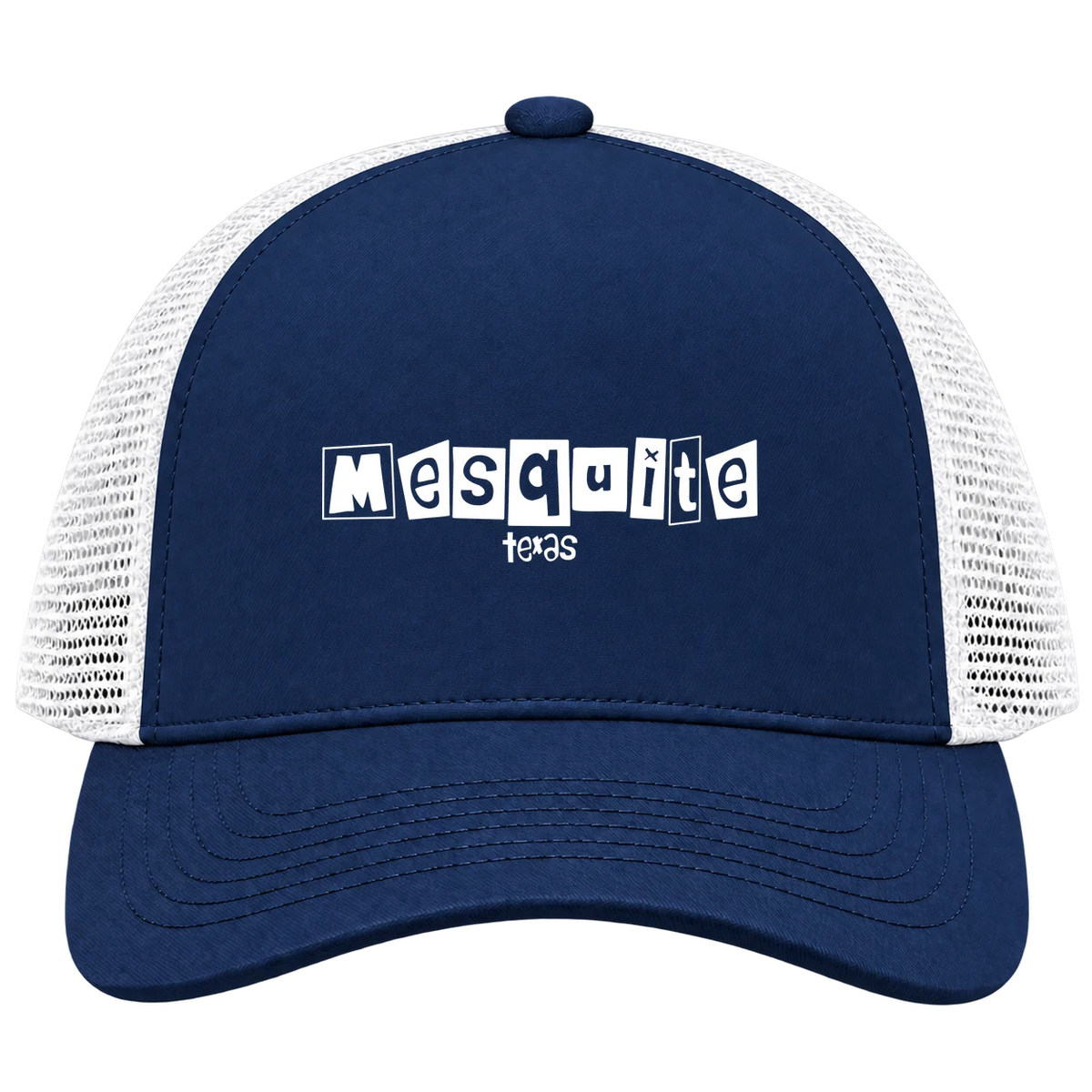 Mesquite, Texas Hometown Trucker Cap