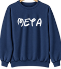 Meta, Missouri Hometown Crewneck — Navy