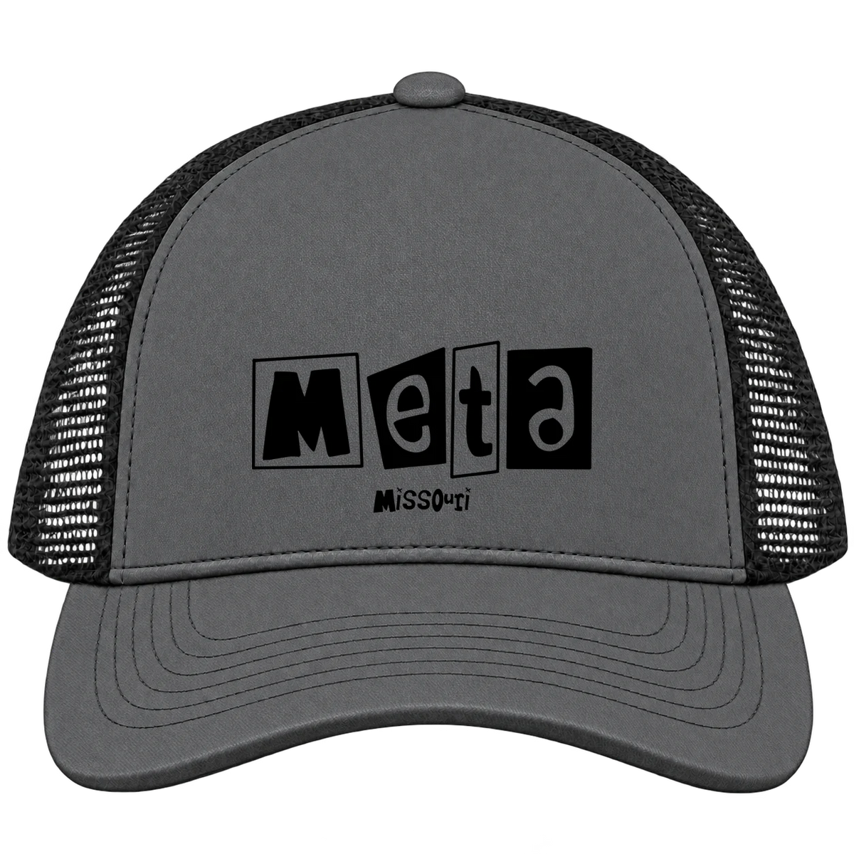 Meta, Missouri Hometown Trucker Cap