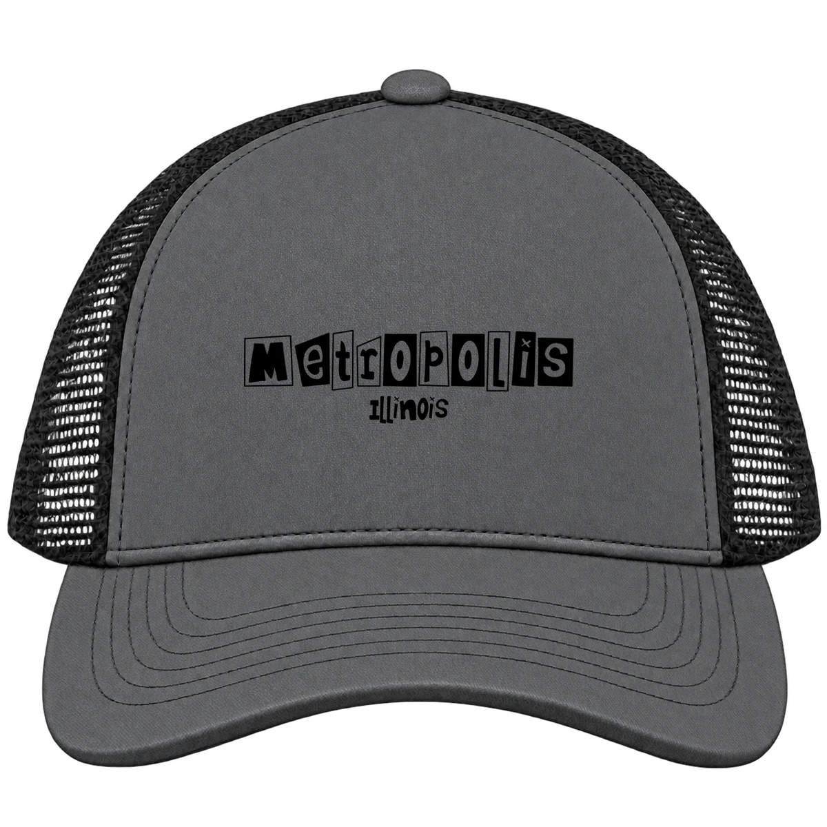 Metropolis, Illinois Hometown Trucker Cap