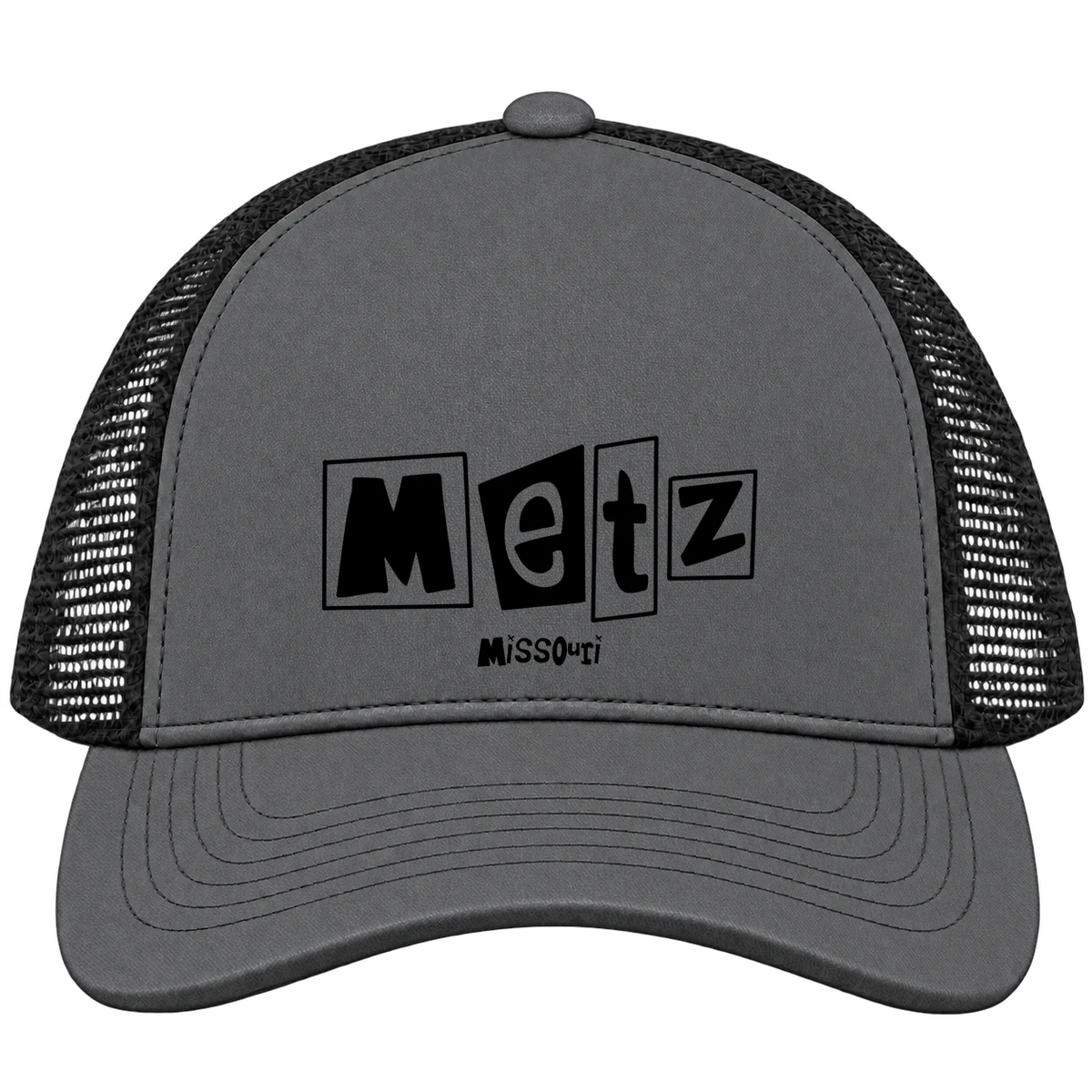 Metz, Missouri Hometown Trucker Cap