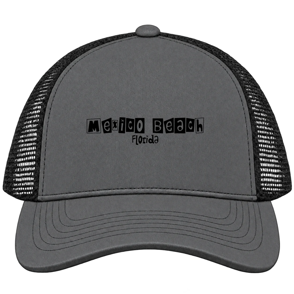 Mexico Beach, Florida Hometown Trucker Cap