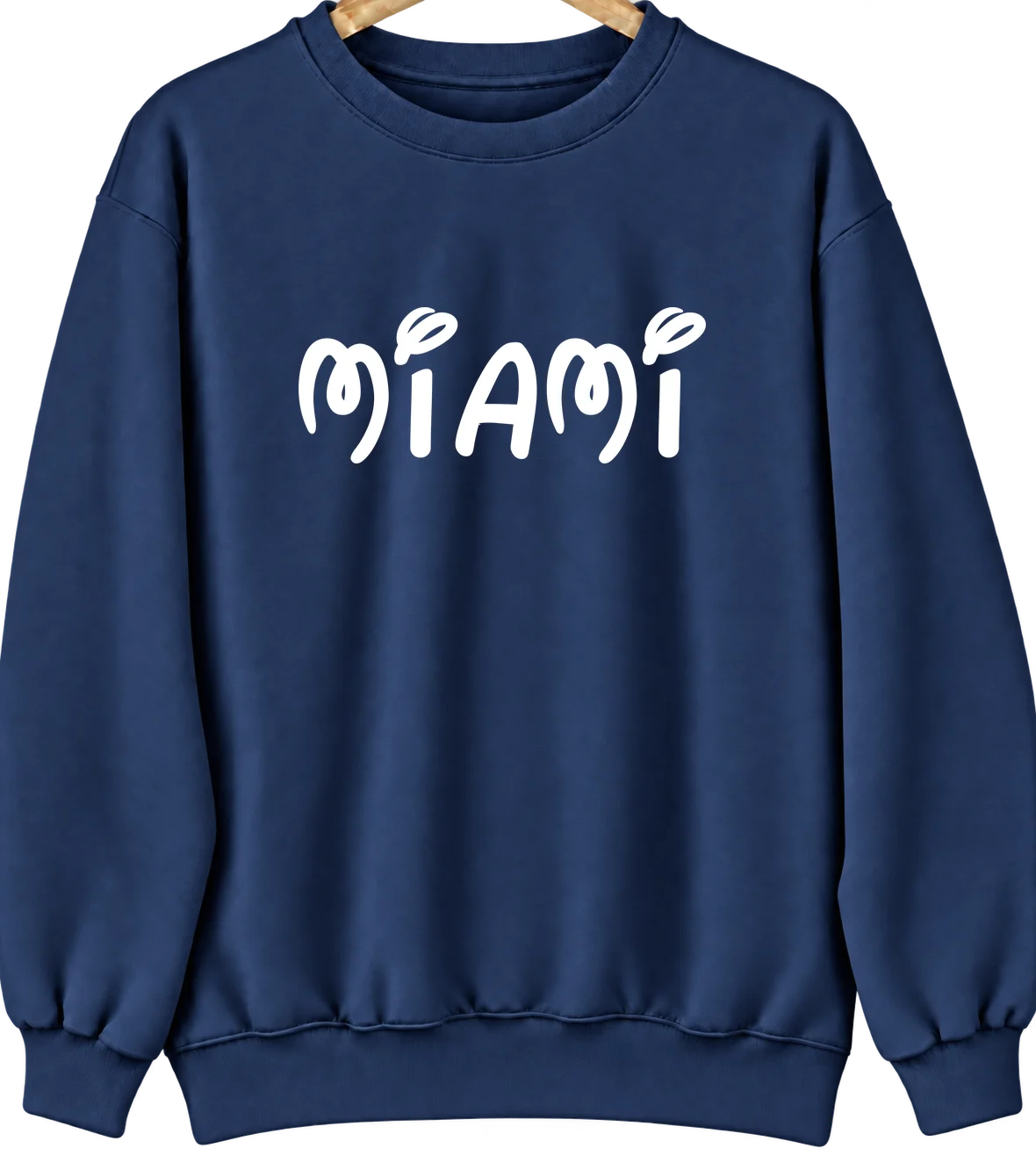 Miami, Arizona Hometown Crewneck — Navy