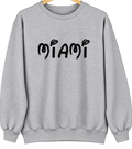 Miami, Indiana Hometown Crewneck — Sport Grey